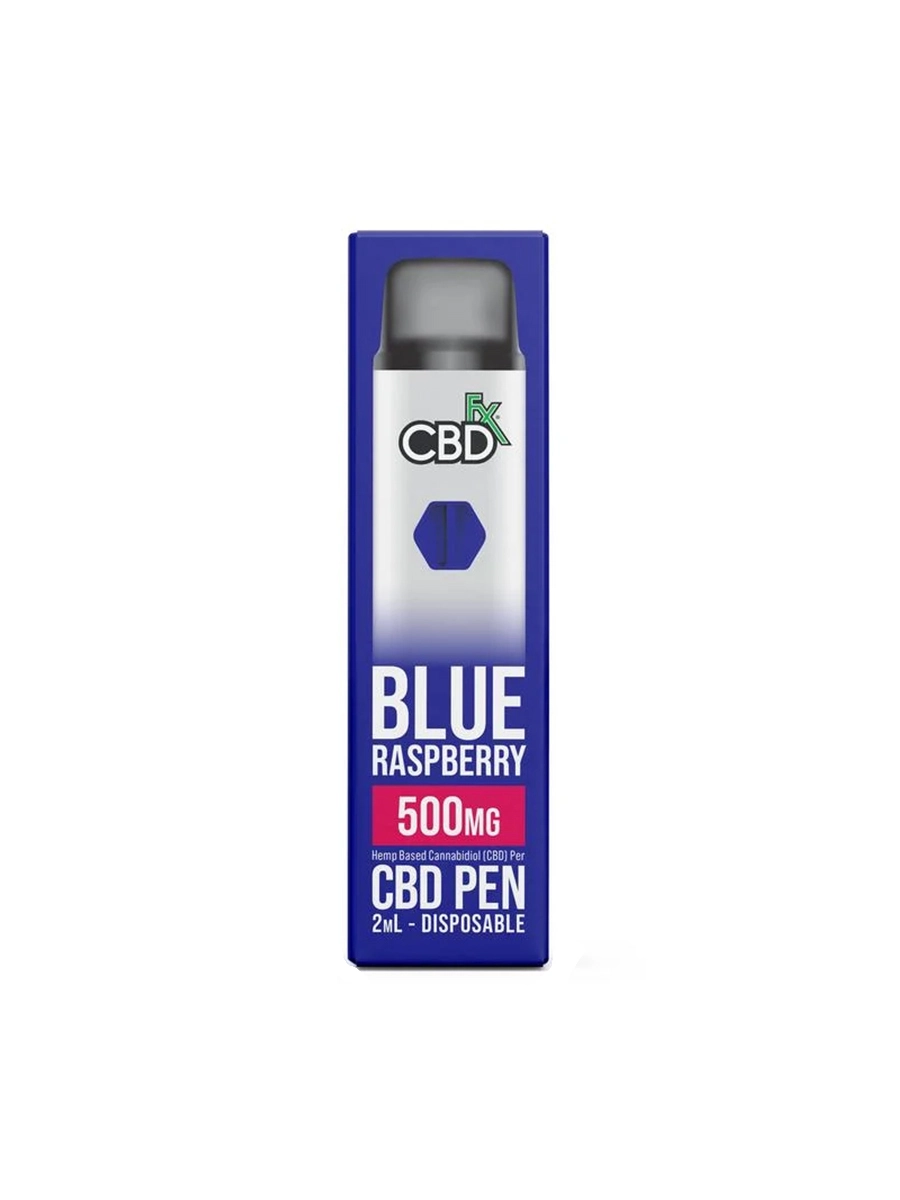 Blue Raspberry CBDfx Vape Pen 500mg