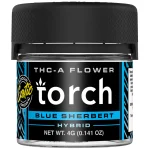 Blue Sherbert Torch THC-A Flower 4G