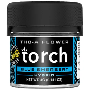 Blue Sherbert Torch THC-A Flower 4G