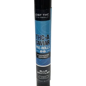 Blue Zkittlez Lost THC THC-A Caviar Diamond Dipped Pre-Roll 2G