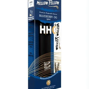Blueberry OG Mellow Fellow Classic HHC Vape Disposable 2ml