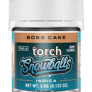 Boss Cake Torch Snowballs THC-A Flower 3.5G