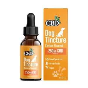 CBDfx Dog Tincture Chicken Flavored