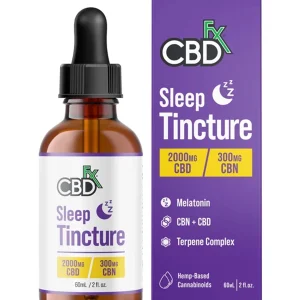 CBDfx Sleep Tincture CBD+CBN 2000mg 60ml