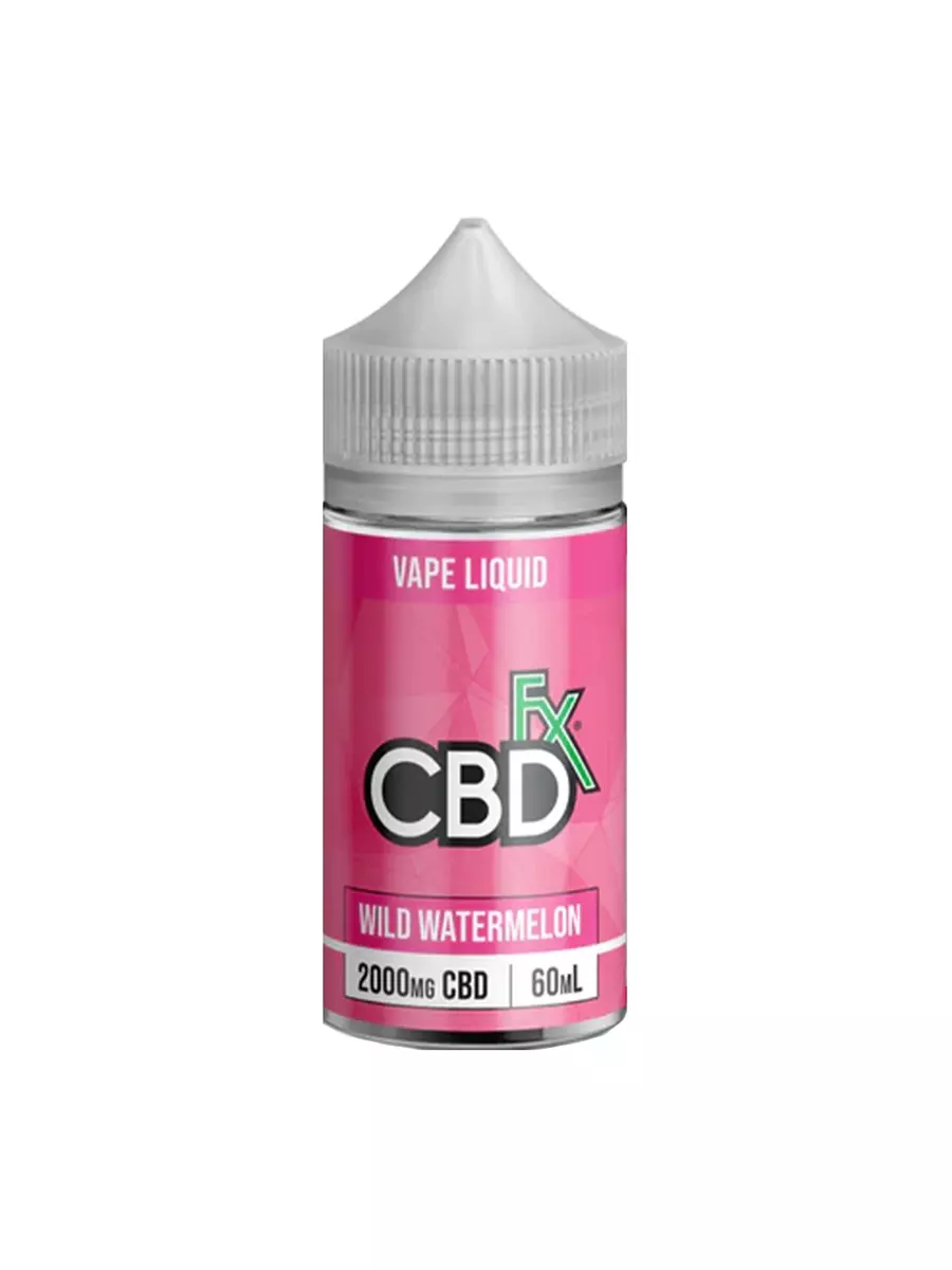CBDfx Vape Liquid 2000mg Wild Watermelon 60ml