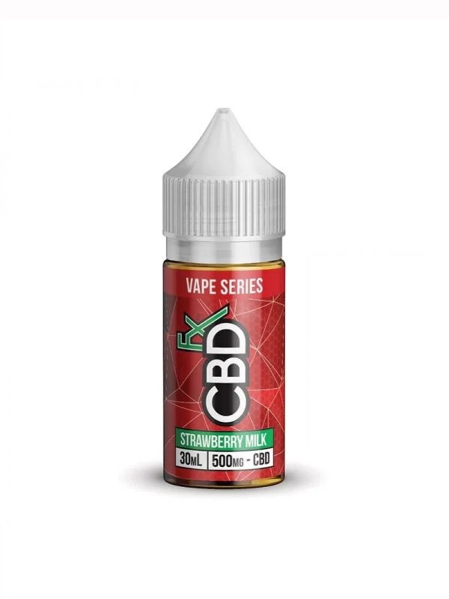 CBDfx Vape Liquid Strawberry Milk 30ml