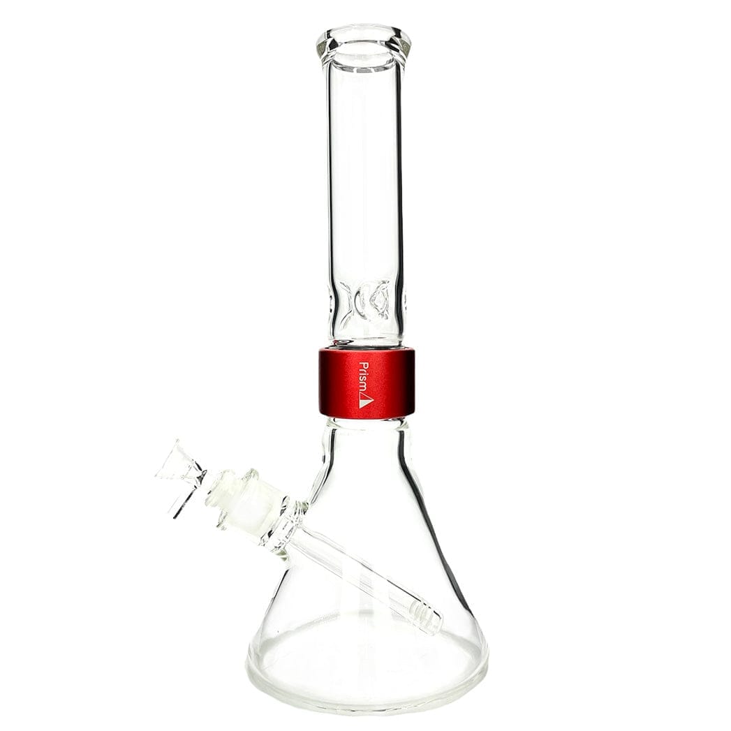 CLEAR STANDARD BEAKER SINGLE STACK - Red