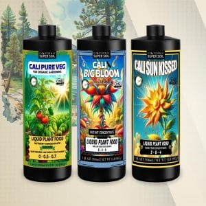 Cali Super Soil Liquid Trio Pack