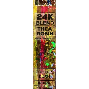 Cookies & Kush Shake 24K Blend THCA Rosin Disposable 3.5G