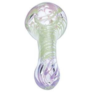 DHC 3-inch Glass Tight Swirl Hand Pipe
