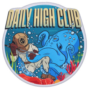 DHC Originals Reef Rumble Dab Mat