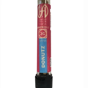 Donutz Herbal Connection THCA Diamond Infused Pre-Roll 2G