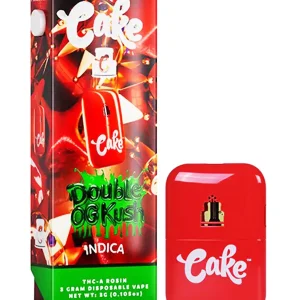 Double OG Kush Cake THC-A Rosin Disposable Vape 3G