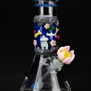 Empire Glassworks Koi Pond Baby Beaker