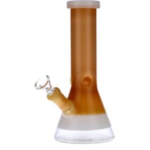 Frosted Ring Mini Beaker - Topaz