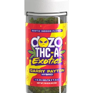 Garry Payton DOZO THC-A Exotics Exotic Indoor Flower 10G