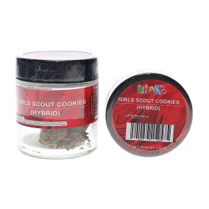 Girl Scout Cookies Shake THCA Exotic Indoor Flower 3.5G