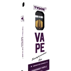 Granddaddy Purple Tyson 2.0 HHC+HHCp Blend Vape 2G