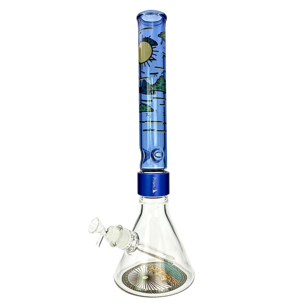 HALO DESERT DREAM'N BEAKER SINGLE STACK - Blue/Sapphire