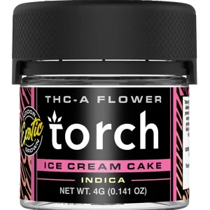 Ice Cream Cake Torch THC-A Flower 4G