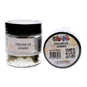 Italian Ice Shake THCA Exotic Indoor Flower 3.5G