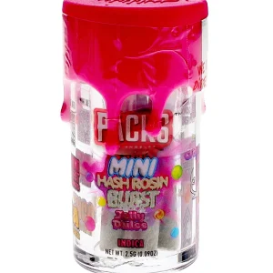 Jelly Dulce Packs Mini Hash Rosin Burst THC-A Pre Rolls 2.5G