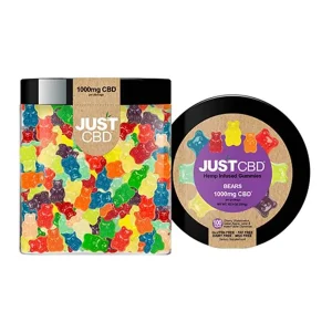 Just CBD Bear Gummies 1000mg