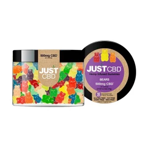 Just CBD Bear Gummies 500mg