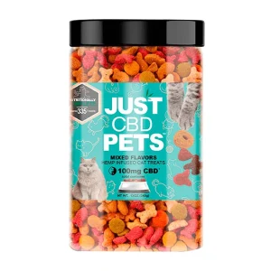 Just CBD Mixed Flavors Cat Treats 100mg