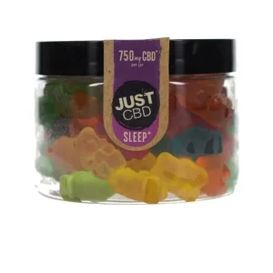 Just CBD Nighttime Melatonin Bear Gummies 750mg
