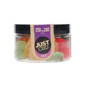 Just CBD Nighttime Melatonin Sleep Bear Gummies 250mg