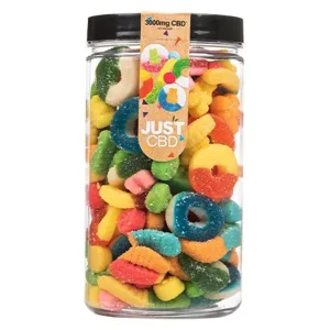 Just CBD Party Pack Gummies 3000mg
