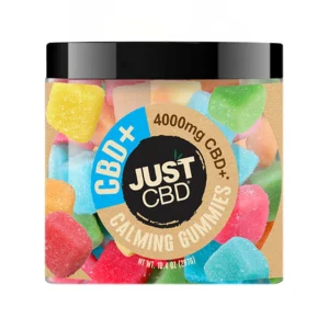 Just CBD Plus Sour Calming Gummies 4000mg