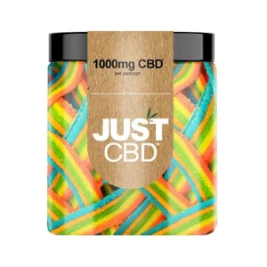 Just CBD Ribbons Gummies 1000mg