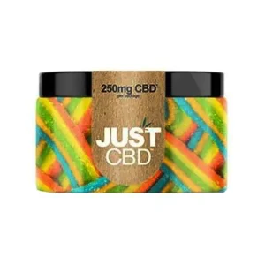 Just CBD Ribbons Gummies 250mg