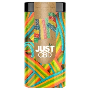 Just CBD Ribbons Gummies 3000mg