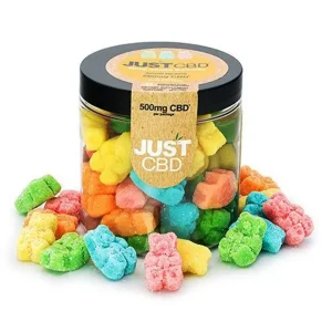 Just CBD Sour Bear Gummies 500MG