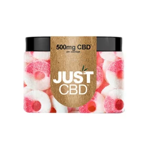 Just CBD Watermelon Rings Gummies 500mg