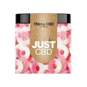 Just CBD Watermelon Rings Gummies 750mg