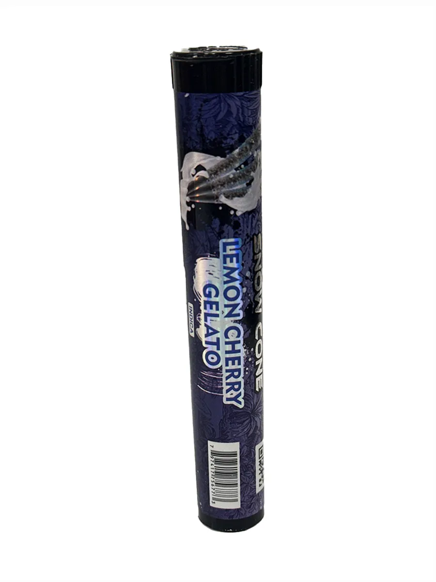 Lemon Cherry Gelato Lost THC Diamond Snow Cone Pre-Roll 2G