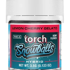 Lemon Cherry Gelato Torch Snowballs THC-A Flower 3.5G