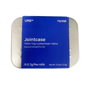 Lychee Dream URB Jointcase THCA Diamond Infused Pre-Rolls 3.5G