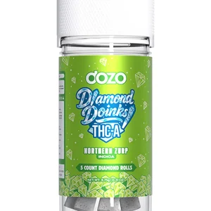 Northern Zurp DOZO THCA Diamond Doinks Diamond Pre-Rolls 5ct