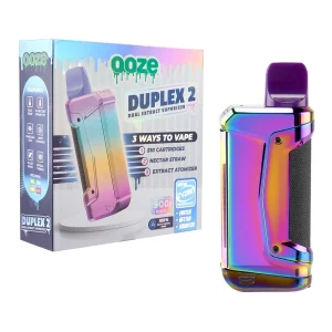 Ooze Duplex 2 C-Core Vaporizer 900mAh