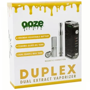 Ooze Duplex Vaporizer Kit 1000mAh
