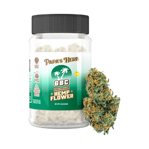 Papa's Herb GSC INDOOR THCa FLOWER