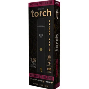 Passion Fruit Diesel Torch Burnout Blend Black Series 3.5G Vape