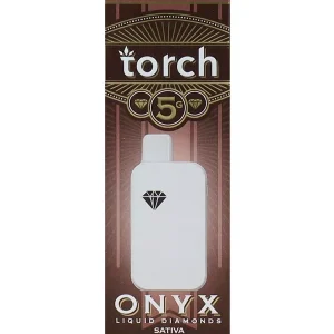 Peach Poison Torch ONYX Liquid Diamonds Vape 5G