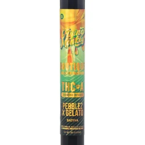 Pebblez x Gelato Flying Monkey Boutique Collection THCA Blunt Pre-Roll 2G