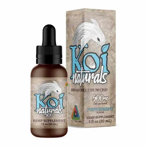 Peppermint Koi Naturals CBD Oil Tincture 30ml